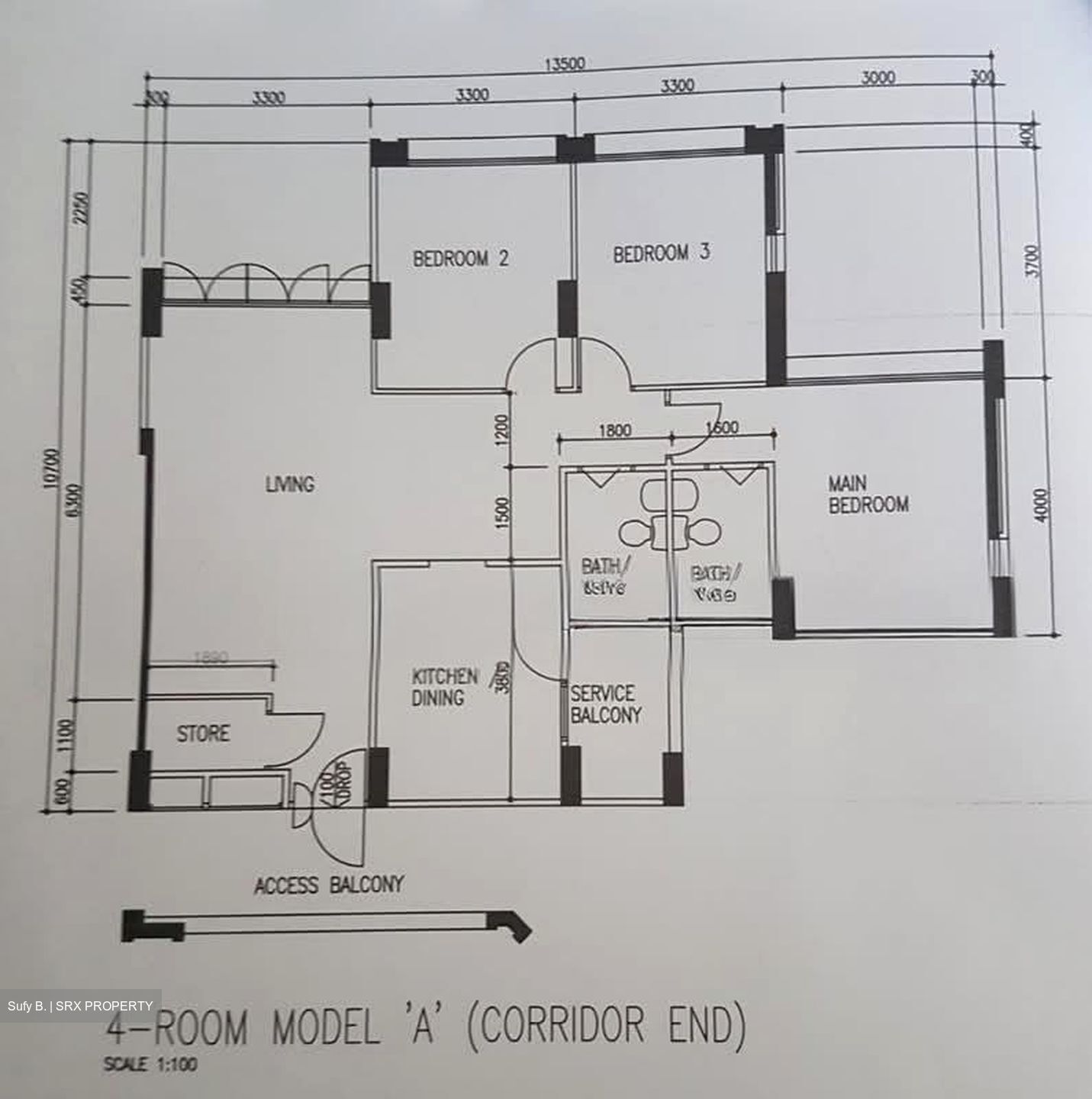 Blk 778 Woodlands Drive 60 (Woodlands), HDB 4 Rooms #602043381